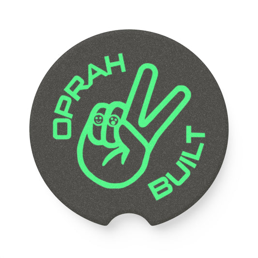 Oprah Built Soapstone Car Coaster