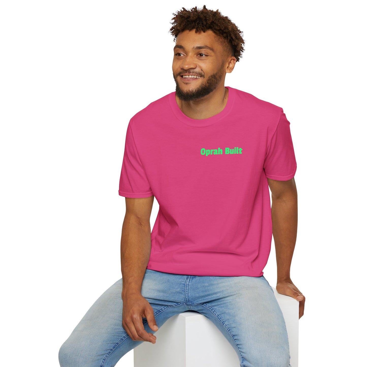 Oprah Built Cotton Unisex Tee