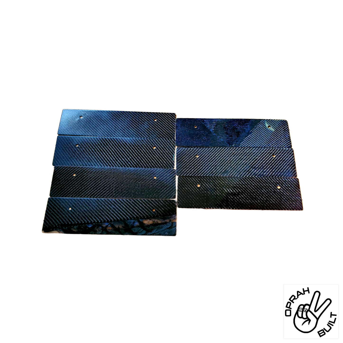 Carbon Fiber JDM Front License Plate Delete