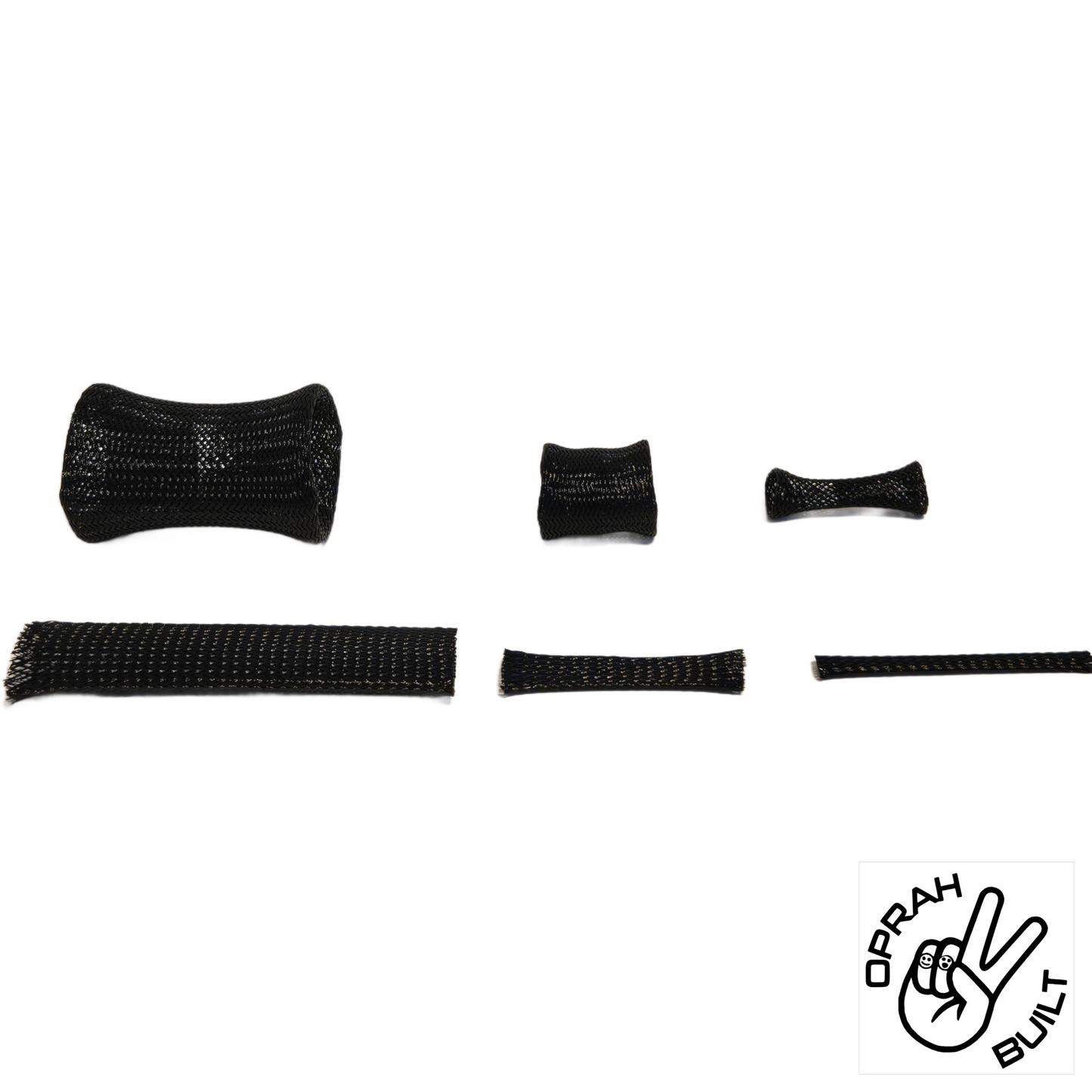Flame Retardant PET Expandable Braided Sleeving