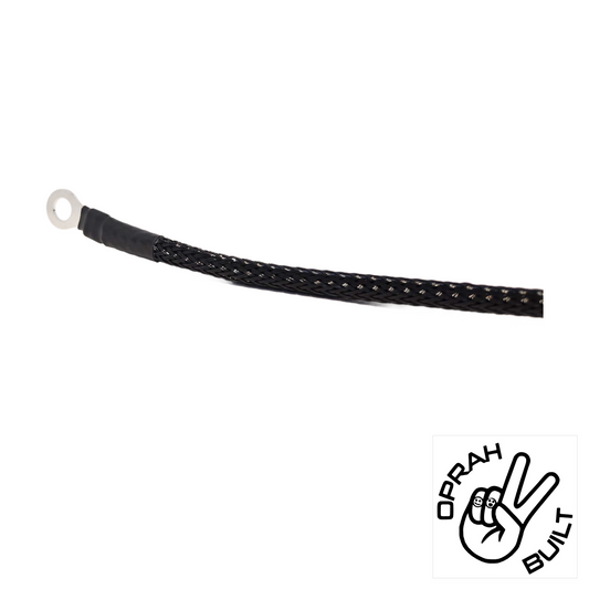 Flame Retardant PET Expandable Braided Sleeving