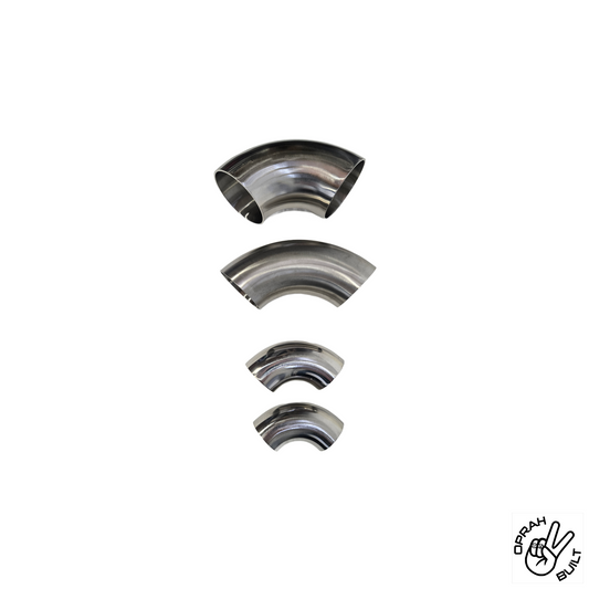 Stainless Steel 90° Bend