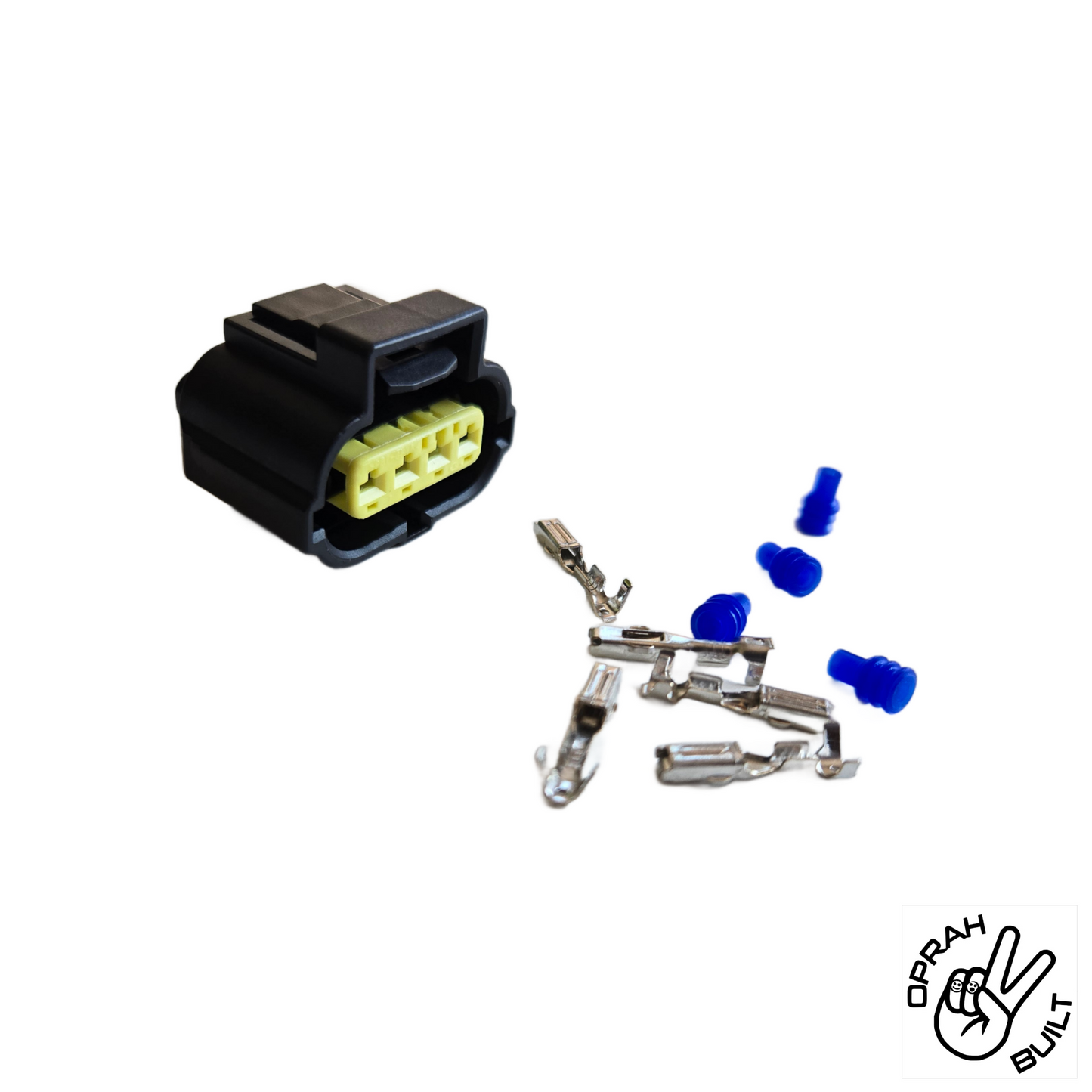 4 Pin Female Toyota TPS Connector