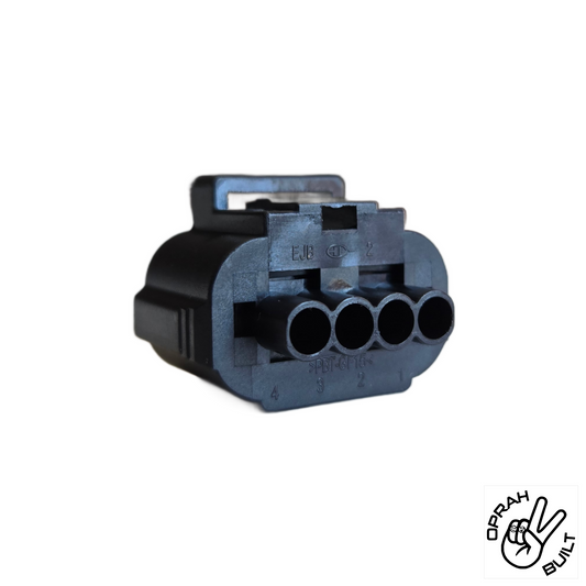 4 Pin Female Toyota TPS Connector