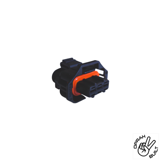 3 Pin Female Bosch MAP / TPS Sensor Connector
