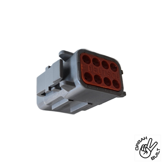 8 Pin Female DMT Connector