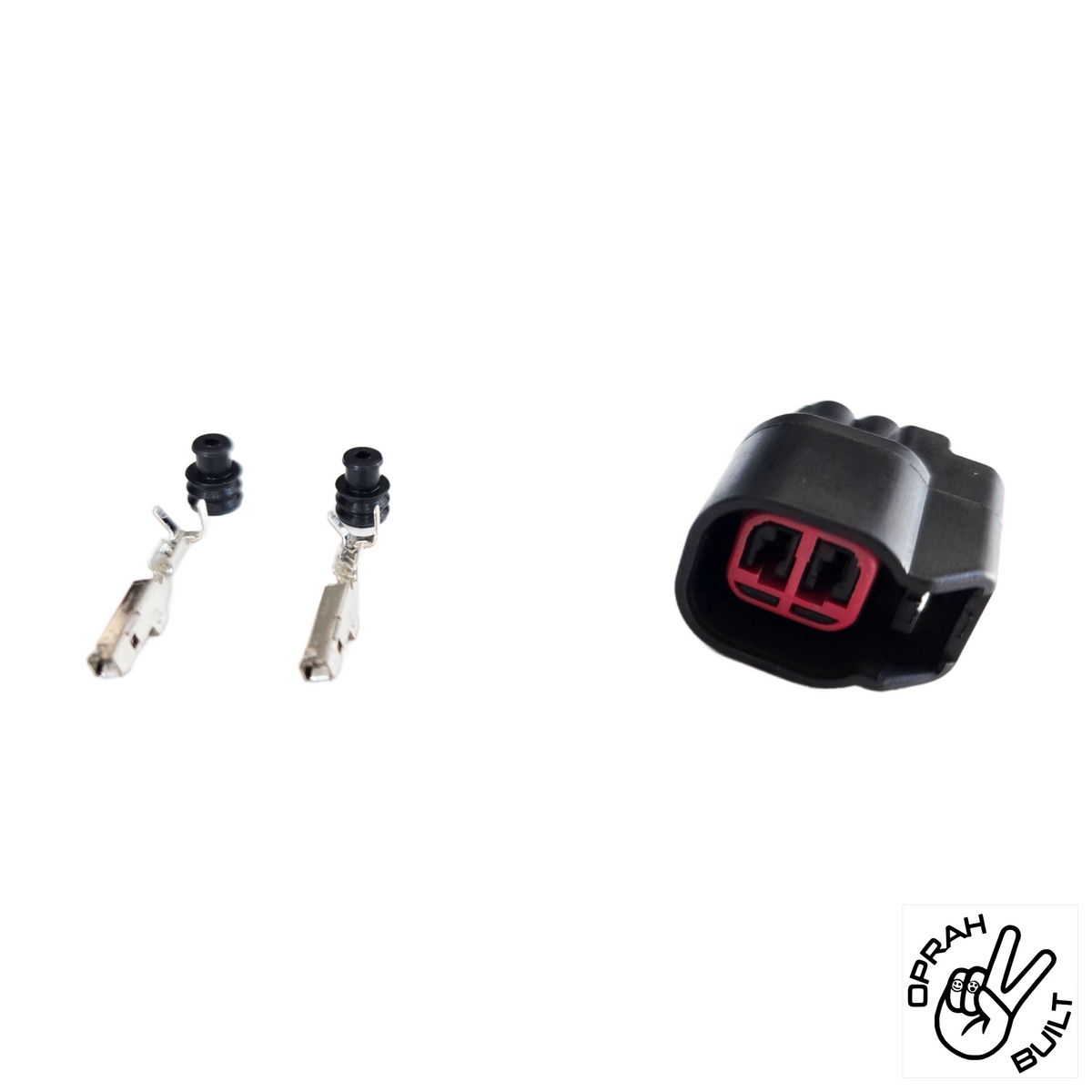 2 Pin Female Injector Dynamics Connector