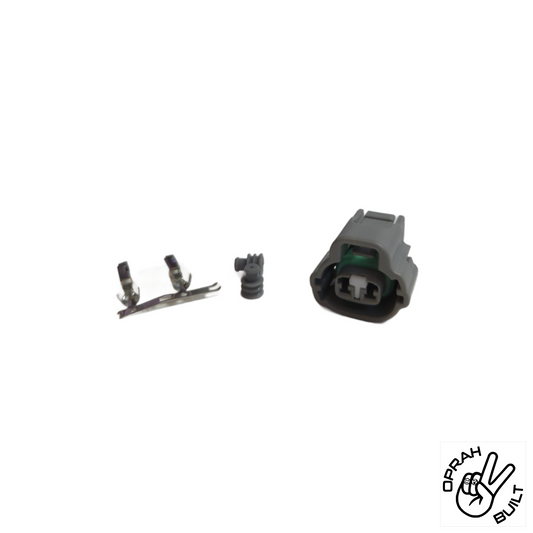 2 Pin Female Toyota F Connector