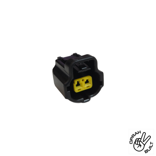 2 Pin Female Coolant ECT Connector