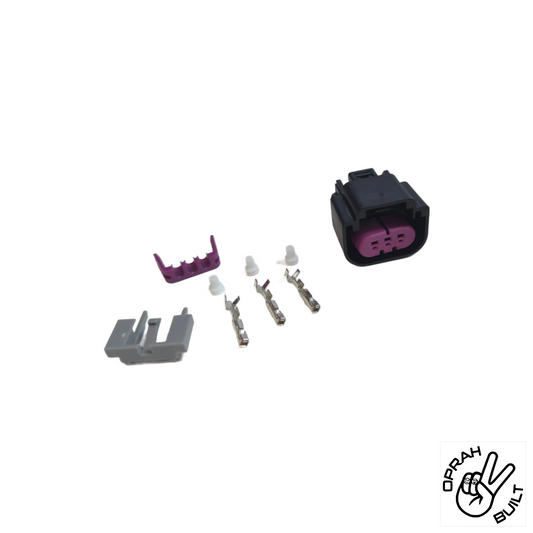 3 Pin Female GMC Flex Fuel Connector