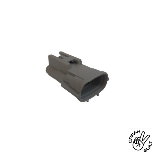 3 Pin Male Alternator Connector