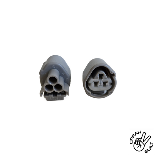 3 Pin Female Toyota ECT Connector