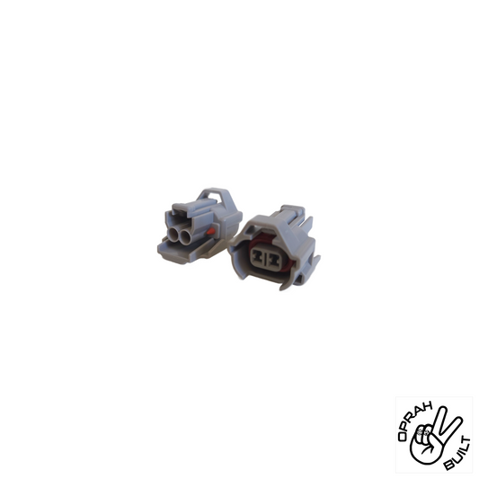 2 Pin Female Toyota Fuel Injector Connector
