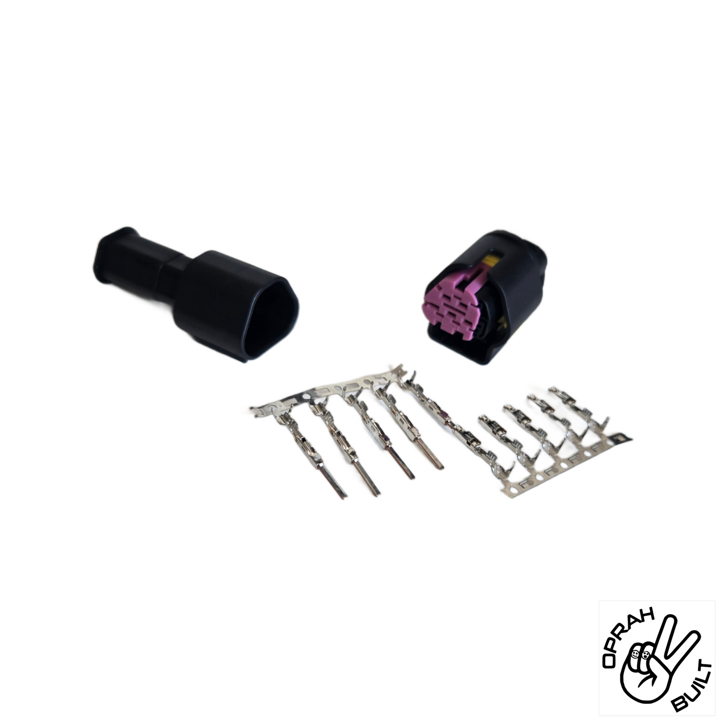 5 Pin Purple Bosch Trapez Connector KIt