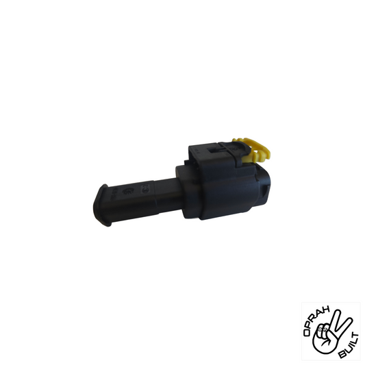 5 Pin Purple Bosch Trapez Connector KIt