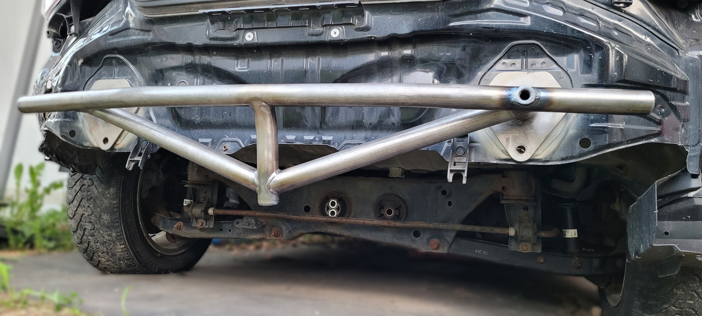 Rear Bash Bar Toyota GT86 & BRZ (ZN6 ZC6 2012-2021)