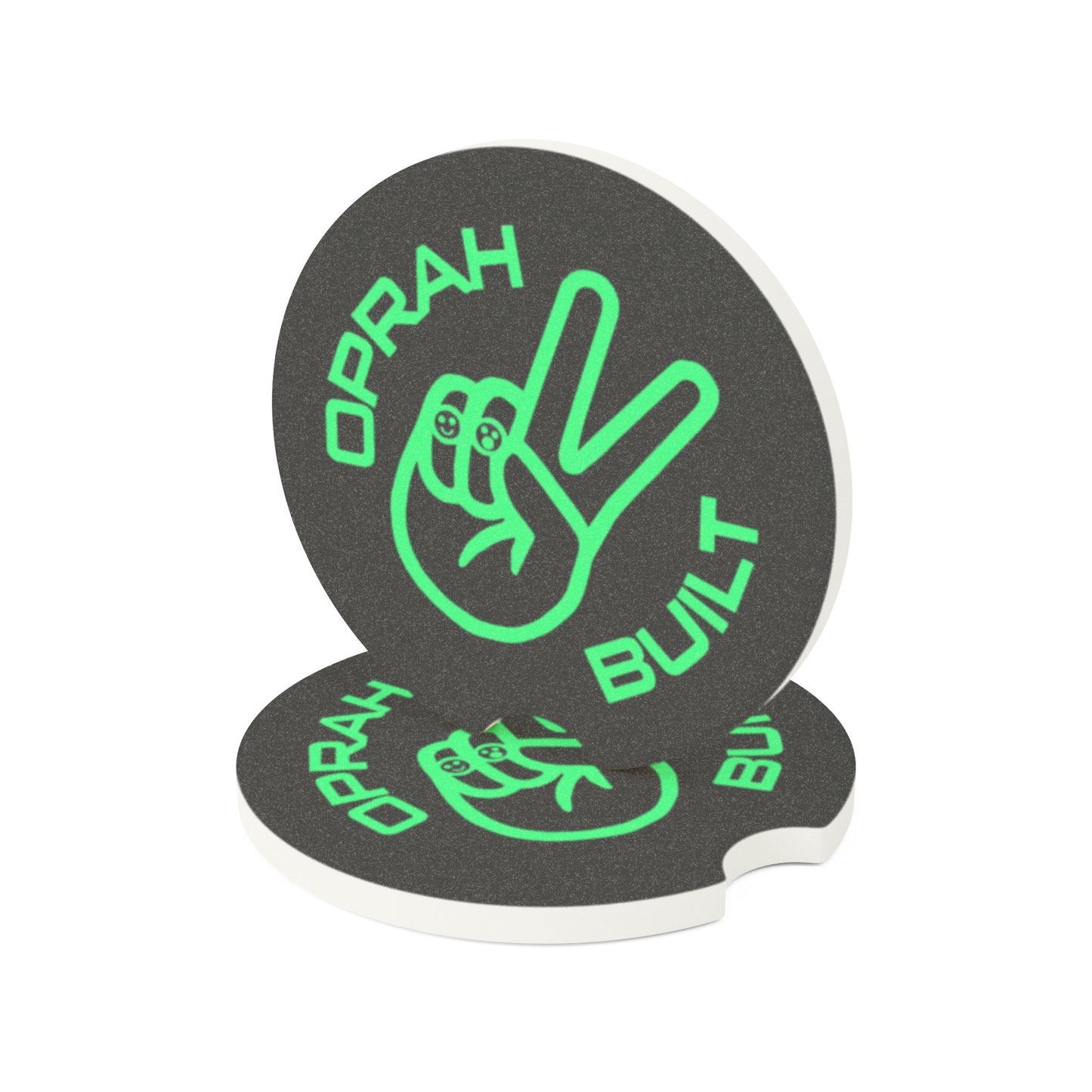 Oprah Built Soapstone Car Coaster
