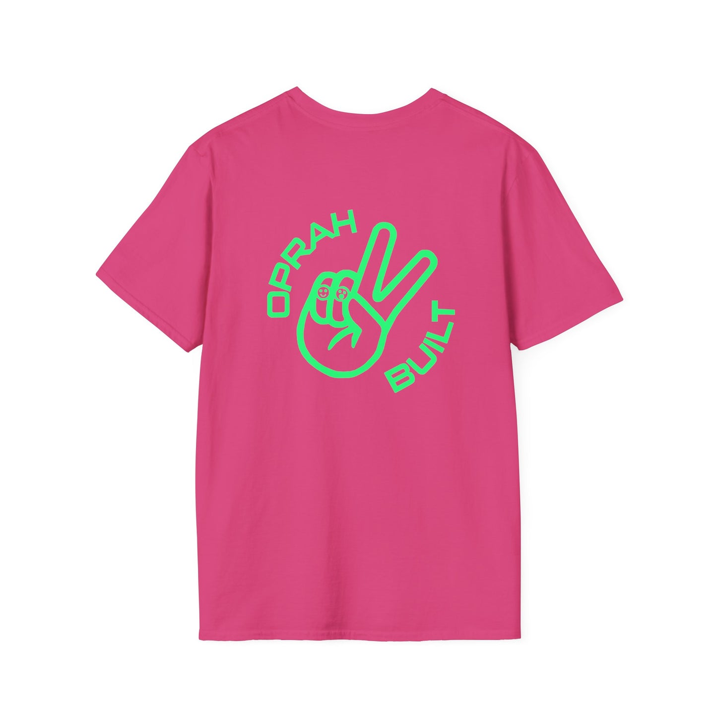 Oprah Built Cotton Unisex Tee