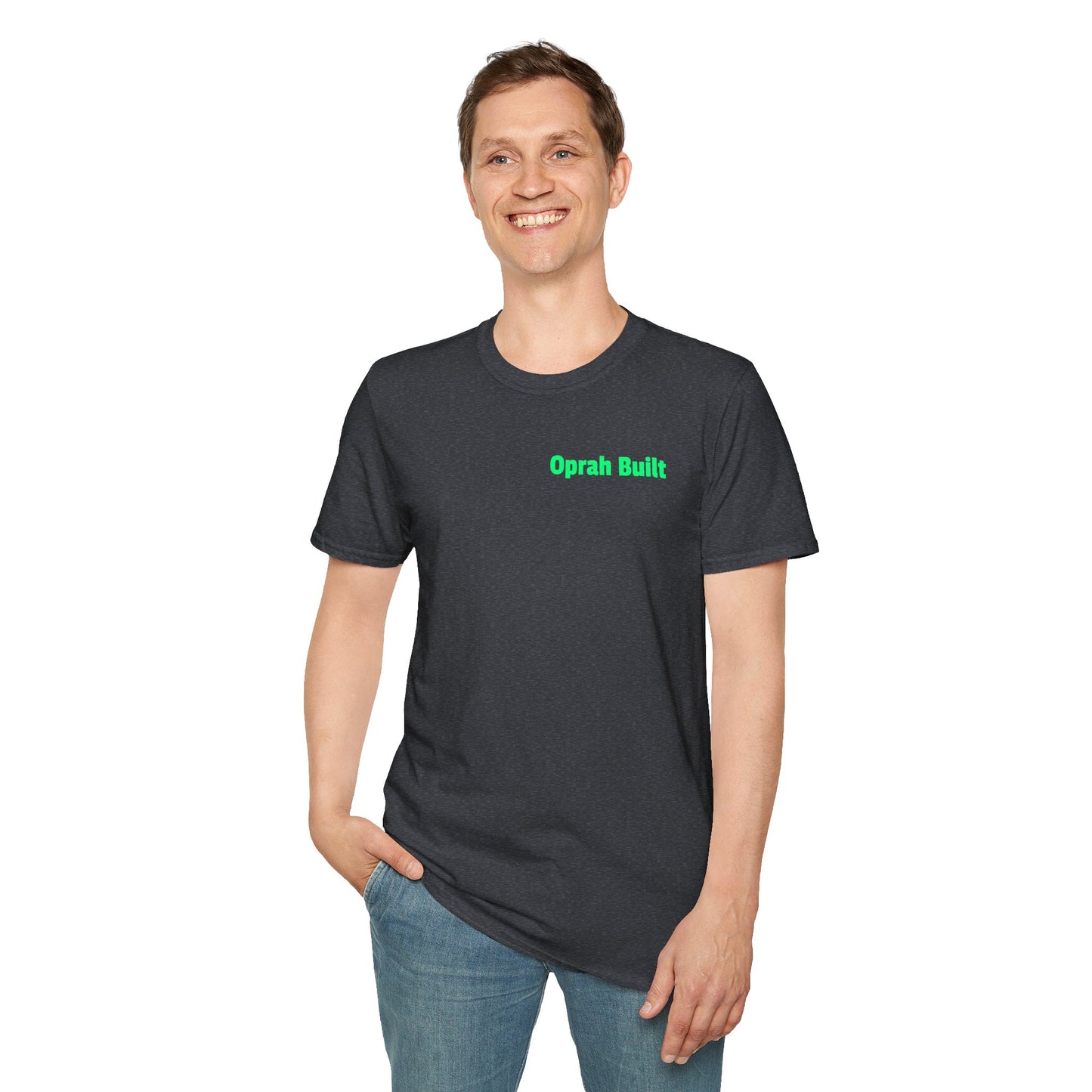 Oprah Built Cotton Unisex Tee