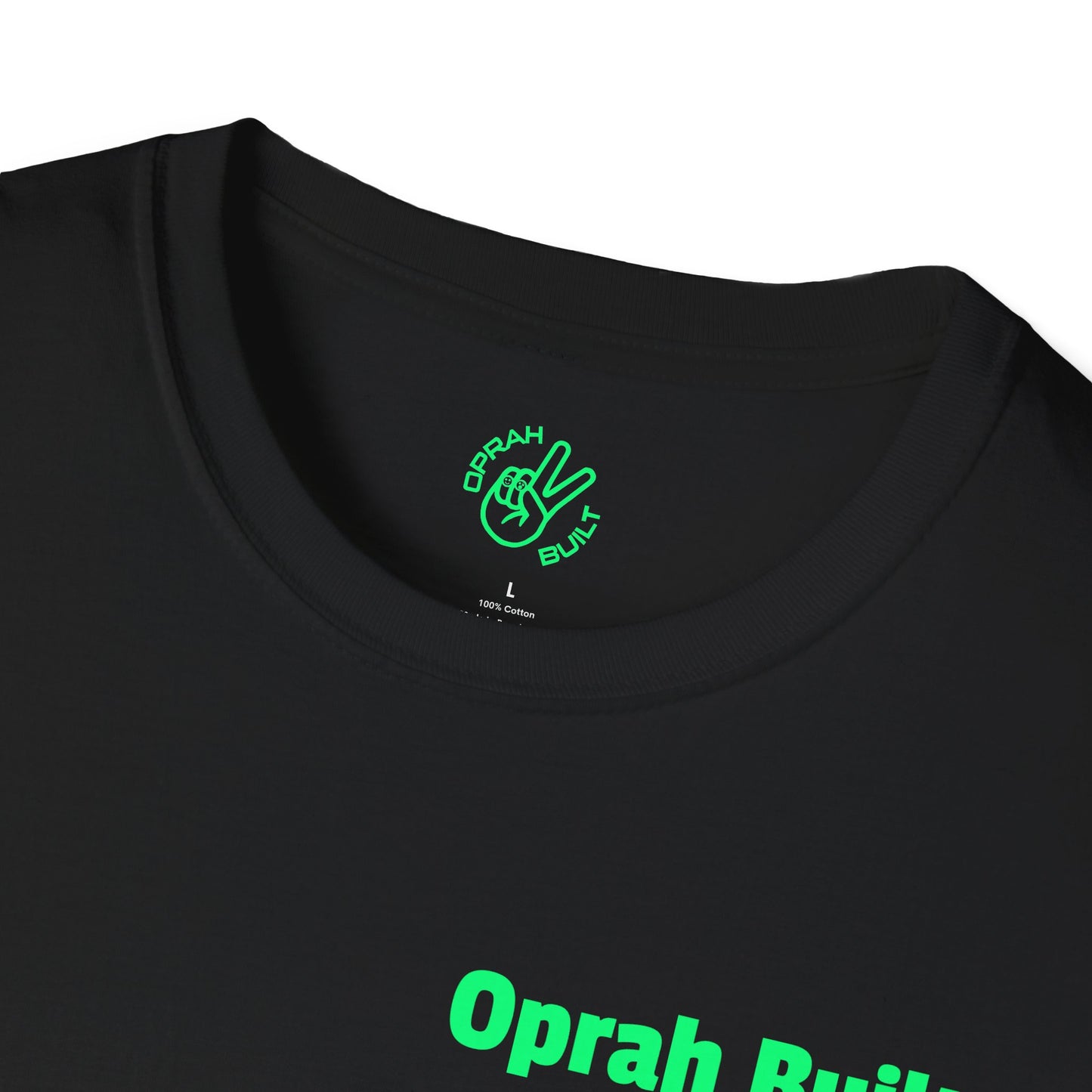 Oprah Built Cotton Unisex Tee