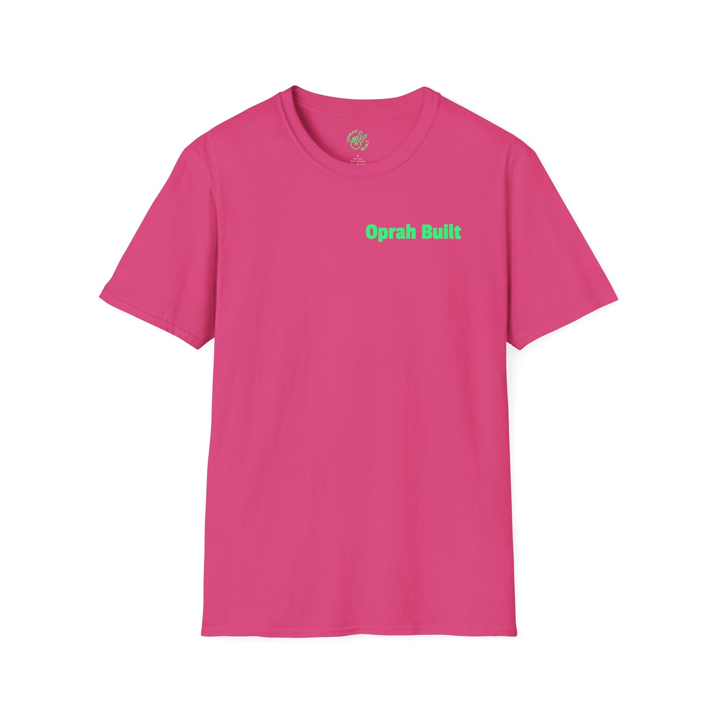 Oprah Built Cotton Unisex Tee