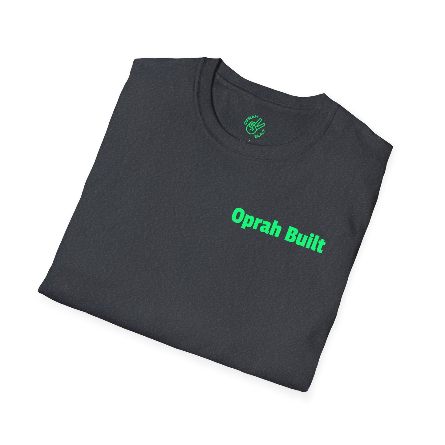 Oprah Built Cotton Unisex Tee