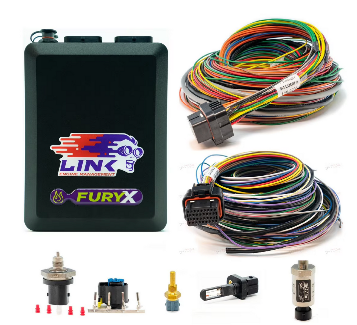 G4X FuryX Wire-In Bundle - ECU + Looms + Sensors