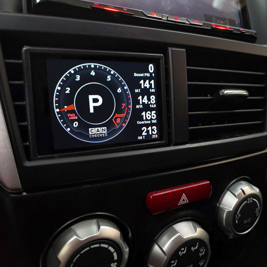 MFD32 Gen2 for Subaru Impreza GR/GH/VA inkl. WRX