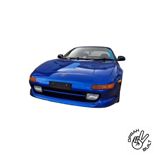 Carbon Fiber JDM Front License Plate Delete