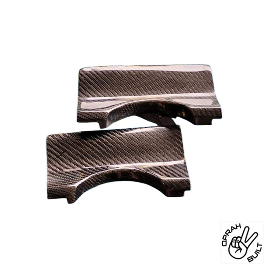 Chaser JZX100 Carbon Fiber Heat Shield