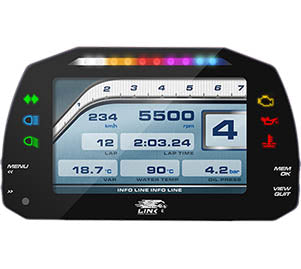 LINK MXS Strada 5-inch Dash - Race Edition