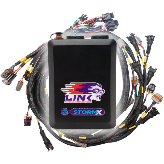 G4X XtremeX ECU + Terminated LS Engine Harness Drive-by-Wire Bundle