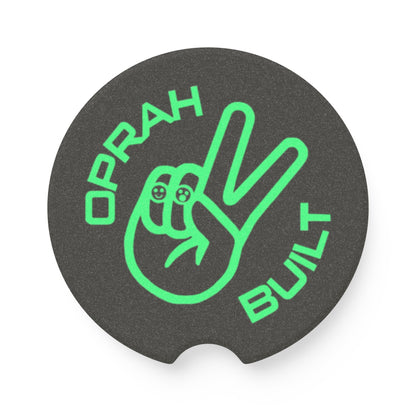 Oprah Built Soapstone Car Coaster