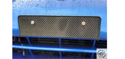Carbon Fiber JDM Front License Plate Delete