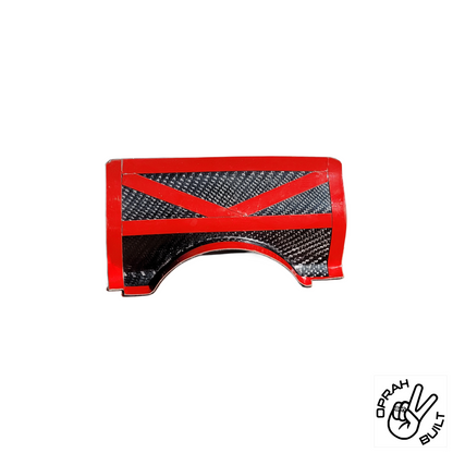 Chaser JZX100 Carbon Fiber Heat Shield