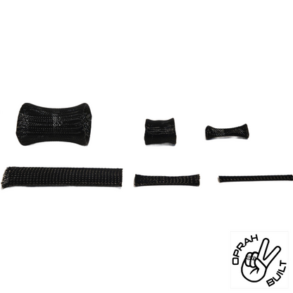 Flame Retardant PET Expandable Braided Sleeving