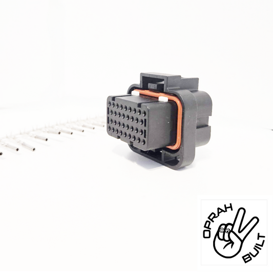 34 Pin Female Connector B