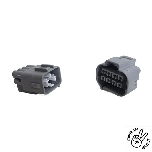 8 Pin Male Female Subaru Toyota Connector Kit