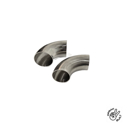 Stainless Steel 90° Bend