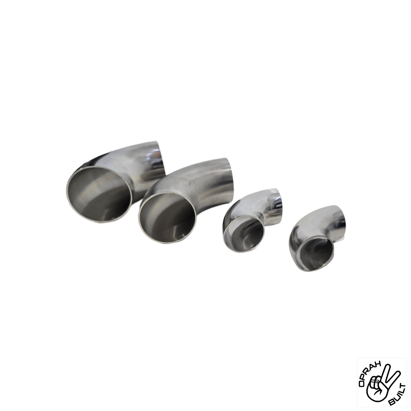 Stainless Steel 90° Bend