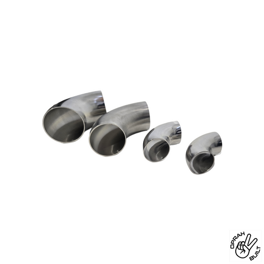 Stainless Steel 90° Bend
