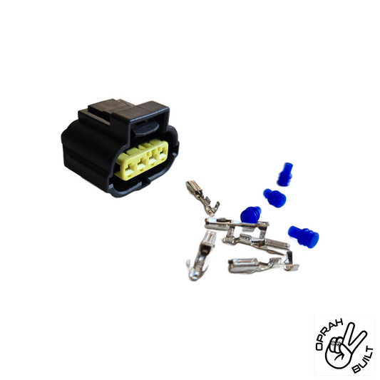 4 Pin Female Toyota TPS Connector