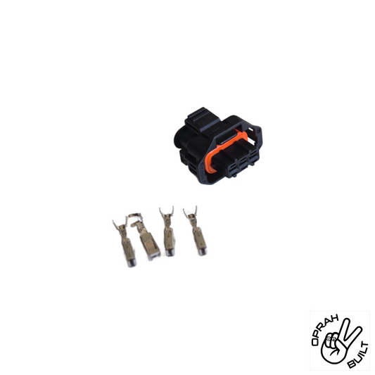 3 Pin Female Bosch MAP / TPS Sensor Connector