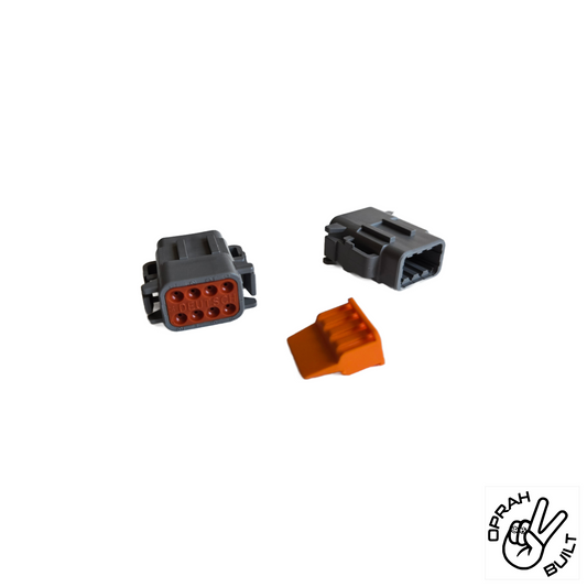 8 Pin Female DMT Connector
