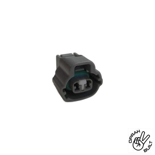 2 Pin Female Toyota F Connector