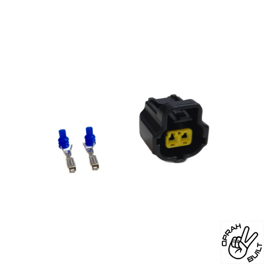 2 Pin Female Coolant ECT Connector