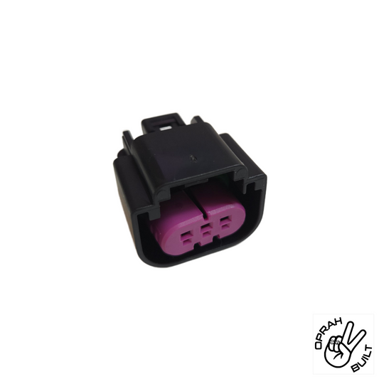 3 Pin Female GMC Flex Fuel Connector