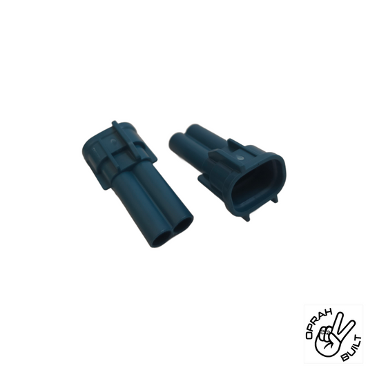 2 Pin Male Toyota Connector