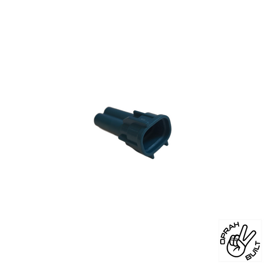 2 Pin Male Toyota Connector