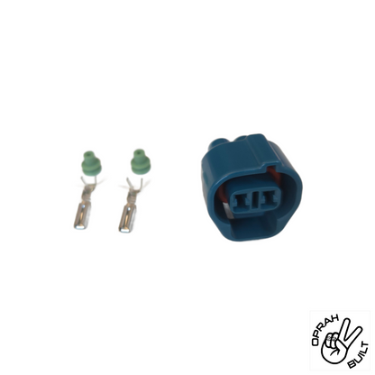 2 Pin Female Toyota Connector
